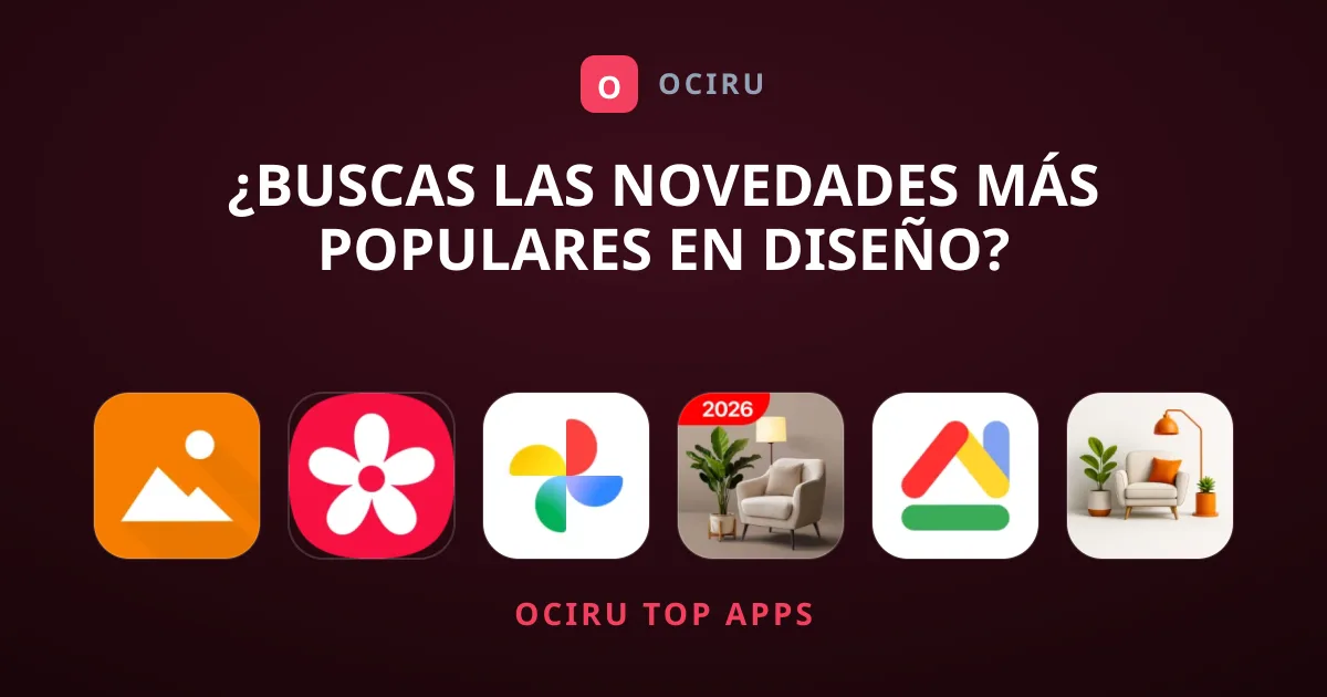 ¿Buscas las Novedades Más Populares en Diseño?